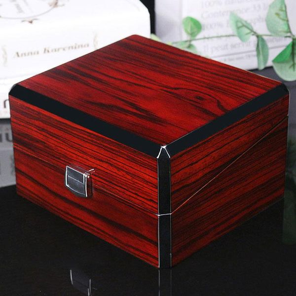 watch boxes & cases exquisite fashion lock storage box jewelry display antimagnetic high-grade gift collection household wooden, Black;blue
watch boxes & cases exquisite fashion lock storage box jewelry display antimagnetic high-grade gift collection household wooden, Black;blue