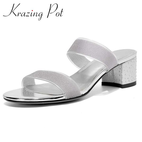 sandals krazing pot round toe high heels princess style fairy korean girl sweet bling maiden young lady mules slip on women l01, Black
sandals krazing pot round toe high heels princess style fairy korean girl sweet bling maiden young lady mules slip on women l01, Black