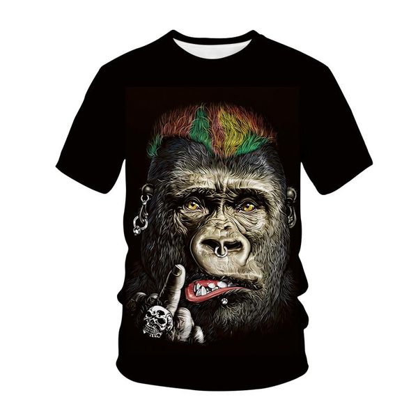 men's t-shirts 2021 brand naughty monkey gorilla oversized t-shirt street hip-hop couple harajuku children cartoon, White;black
men's t-shirts 2021 brand naughty monkey gorilla oversized t-shirt street hip-hop couple harajuku children cartoon, White;black