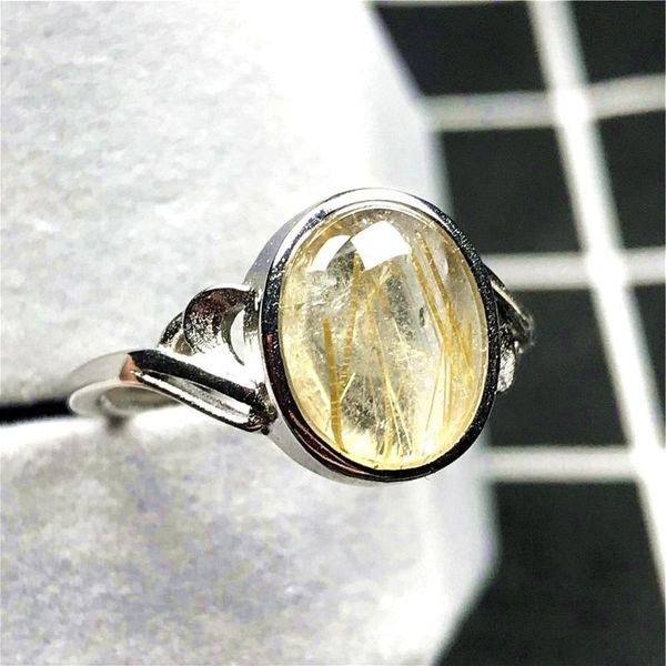 cluster rings 12x10mm natural gold rutilated quartz ring jewelry for woman lady man crystal round beads silver gemstone adjustable, Golden;silver
cluster rings 12x10mm natural gold rutilated quartz ring jewelry for woman lady man crystal round beads silver gemstone adjustable, Golden;silver