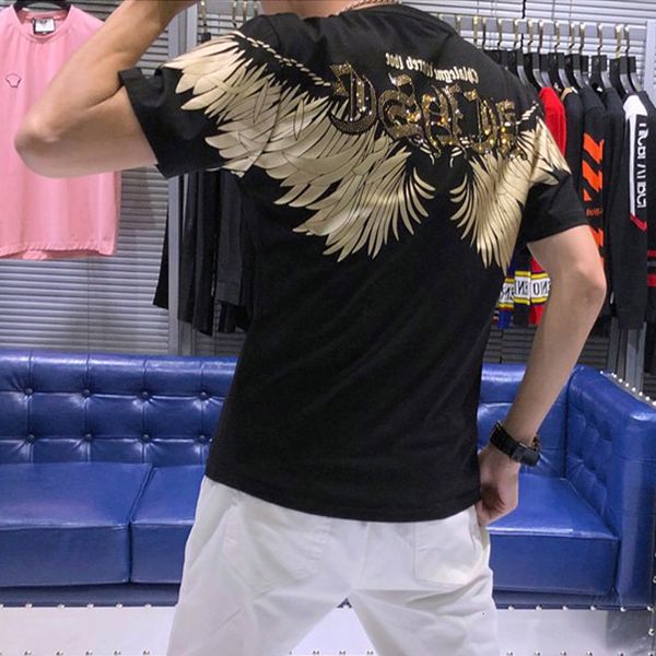 2021 new fingerprint arrival show short diamond knitted or crocheted cotton t shirt clothing mark tshirt homme senior fashion 0kt3, White
2021 new fingerprint arrival show short diamond knitted or crocheted cotton t shirt clothing mark tshirt homme senior fashion 0kt3, White