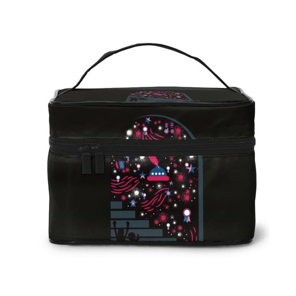 high capacity makeup bag travel cosmetic bag boys' future officer youth dream beauty
high capacity makeup bag travel cosmetic bag boys' future officer youth dream beauty