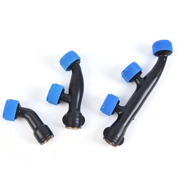 1pcs male female 1 2 3 hole spray misting nozzle refraction garden sprinklers water nozzle watering garden tools