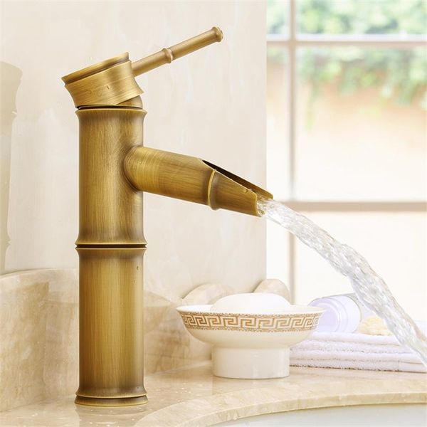 antique bamboo-shaped faucet bathroom retro copper durable rotatable single-hole and cold water basin bathtub art tap
antique bamboo-shaped faucet bathroom retro copper durable rotatable single-hole and cold water basin bathtub art tap