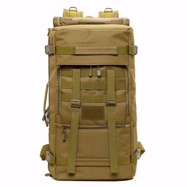 outdoor bags 50l large capacity men's army military tactical backpack waterproof hand luggage shoulders bag oxford hiking camping trave
outdoor bags 50l large capacity men's army military tactical backpack waterproof hand luggage shoulders bag oxford hiking camping trave