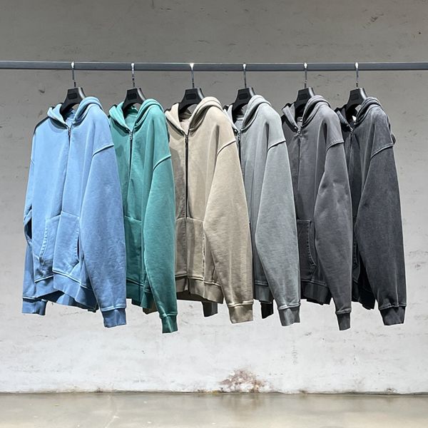 gaojiechao brand double zipper heavy industry washing cardigan sweater oversize men's and women's casual coat, Black;brown
gaojiechao brand double zipper heavy industry washing cardigan sweater oversize men's and women's casual coat, Black;brown