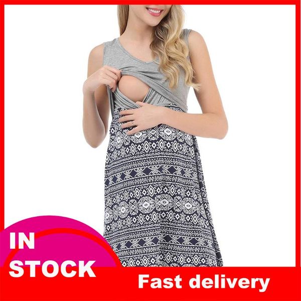 maternity dresses 4# boho beach summer sleeveless nursing for pregnant v-neck women robe vestidos, White
maternity dresses 4# boho beach summer sleeveless nursing for pregnant v-neck women robe vestidos, White