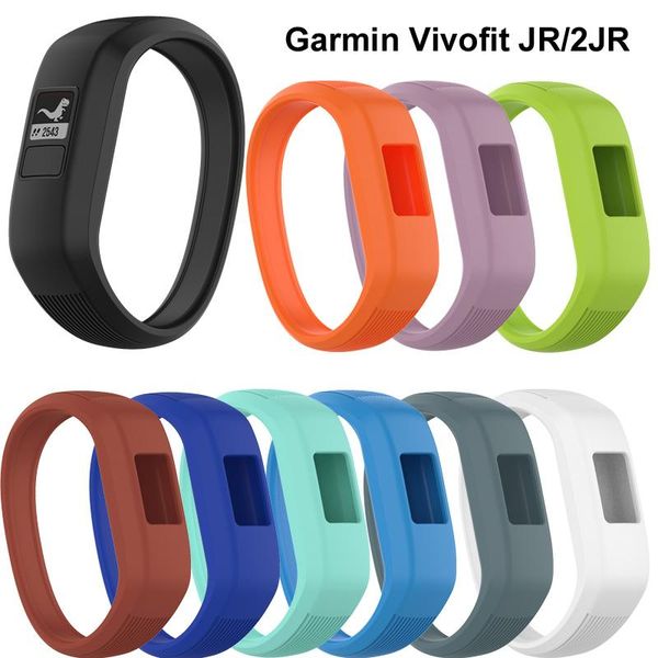 watch bands soft silicone strap for garmin vivofit jr 2 / 3 children wristbands bracelet replacement wrist straps band, Black;brown
watch bands soft silicone strap for garmin vivofit jr 2 / 3 children wristbands bracelet replacement wrist straps band, Black;brown