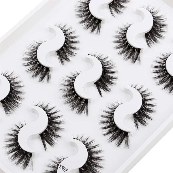 false eyelashes 9 pairs fake lashes long makeup 3d mink eyelash extension for beauty ma
false eyelashes 9 pairs fake lashes long makeup 3d mink eyelash extension for beauty ma