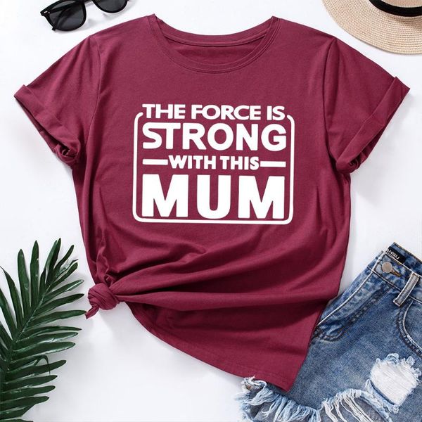 women's t-shirt plus size 5xl women strong mum letters print t shirt o neck short sleeve tees 100%cotton summer tshirt, White
women's t-shirt plus size 5xl women strong mum letters print t shirt o neck short sleeve tees 100%cotton summer tshirt, White