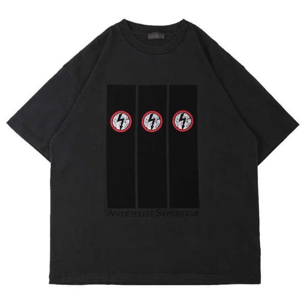 men's t-shirts 2021 brand vtg lightning heavy industry washing old beautiful tide loose high street hip hop t-shirt fog men's shor, White;black
men's t-shirts 2021 brand vtg lightning heavy industry washing old beautiful tide loose high street hip hop t-shirt fog men's shor, White;black