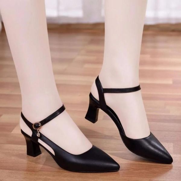 dress shoes zapatos de mujer lady fashion sweet black pointed toe comfort spring buckle strap heel women cool beige heels pumps f9199
dress shoes zapatos de mujer lady fashion sweet black pointed toe comfort spring buckle strap heel women cool beige heels pumps f9199