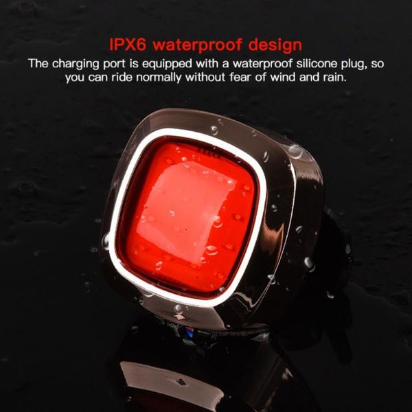 bike lights set of 2 rechargeable front and rear 300 lumens for bicycle warning accessories
bike lights set of 2 rechargeable front and rear 300 lumens for bicycle warning accessories