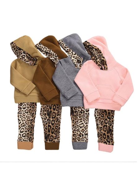 clothing sets 0-24m autumn winter toddler infant baby girl boy leopard clothes set warm hooded pants outfits, White
clothing sets 0-24m autumn winter toddler infant baby girl boy leopard clothes set warm hooded pants outfits, White