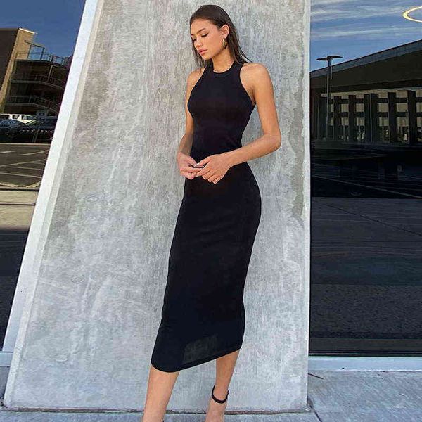 casual dresses 2022 spring and summer women's solid color suspender open back dresses, Black;gray
casual dresses 2022 spring and summer women's solid color suspender open back dresses, Black;gray