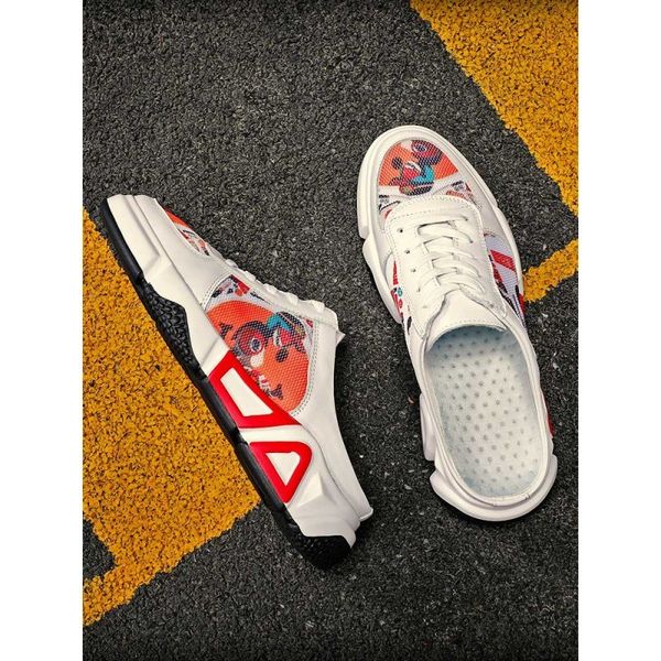slippers baotou summer trend men's slippers leisure sports half mesh fashion wear personality cool shoes v91c, Black
slippers baotou summer trend men's slippers leisure sports half mesh fashion wear personality cool shoes v91c, Black
