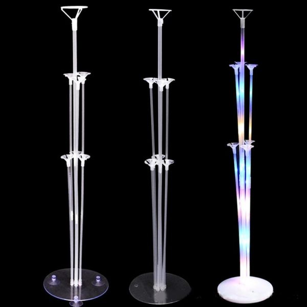 balloon holder stand with led light long sticks self-assembly transparent balloon stand kit household items festival party suppl
balloon holder stand with led light long sticks self-assembly transparent balloon stand kit household items festival party suppl
