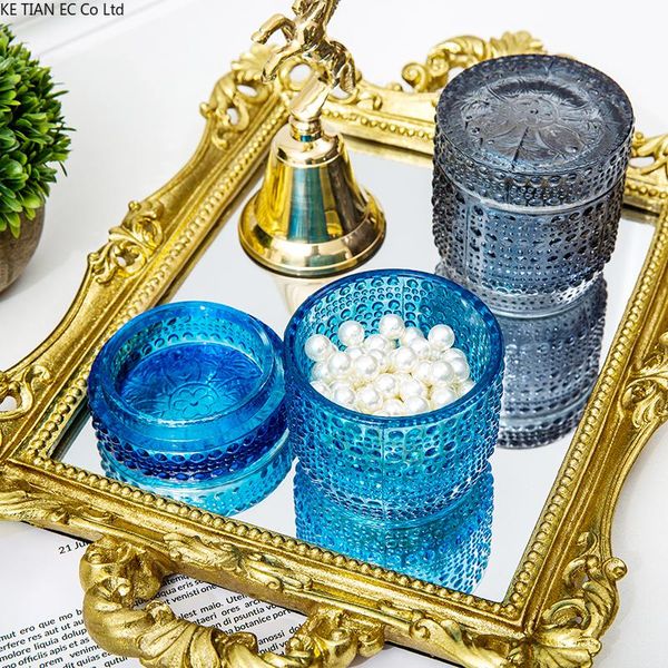 storage bottles & jars modern stained glass jar candle cup cotton swab jewelry candy box holder dining table food sealed home decor
storage bottles & jars modern stained glass jar candle cup cotton swab jewelry candy box holder dining table food sealed home decor