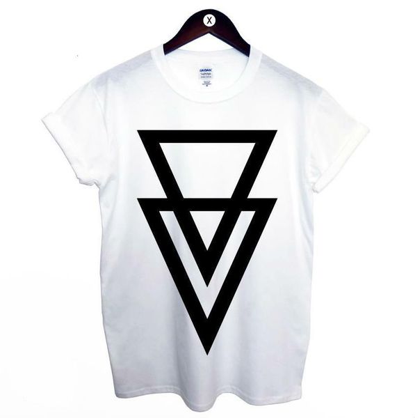new women tshirt triangle print cotton casual funny shirt for lady white tee hipster big size zt203-77
new women tshirt triangle print cotton casual funny shirt for lady white tee hipster big size zt203-77