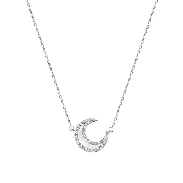 boutique jewelry for women the moon necklace light luxury niche new female collarbone chain design feeling delicate necklace, Silver
boutique jewelry for women the moon necklace light luxury niche new female collarbone chain design feeling delicate necklace, Silver