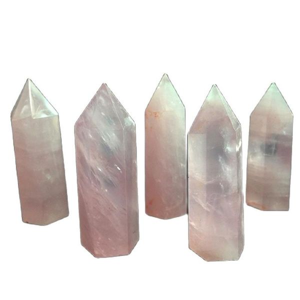 decorative objects & figurines 4-9cm natural rose quartz crystal wand point pendulum energy healing pink gemstone home decoration gift medit
decorative objects & figurines 4-9cm natural rose quartz crystal wand point pendulum energy healing pink gemstone home decoration gift medit