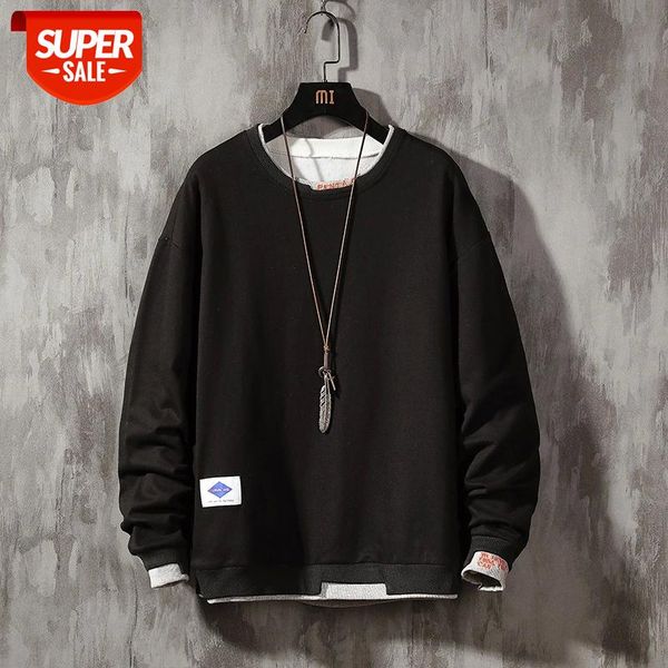 2020 men's casual sweatshirt hoodie fashion 5xl solid sweatshirt pullover male long sleeve street wear sudadera hombre #wm7t, Black
2020 men's casual sweatshirt hoodie fashion 5xl solid sweatshirt pullover male long sleeve street wear sudadera hombre #wm7t, Black