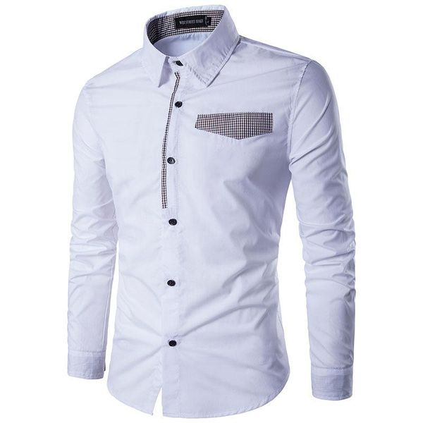 men's casual shirts 2021 hawaiian summer and autumn social botton up army khaki male dress slim fit long sleeve men clothing, White;black
men's casual shirts 2021 hawaiian summer and autumn social botton up army khaki male dress slim fit long sleeve men clothing, White;black