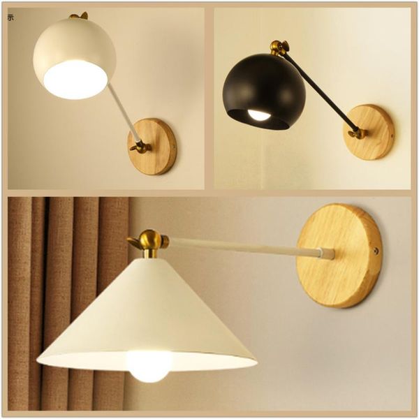 modern indoor led bedside wall lamps nordic wooden adjustable angle reading light home decor sconce luminaire fixture bathroom
modern indoor led bedside wall lamps nordic wooden adjustable angle reading light home decor sconce luminaire fixture bathroom