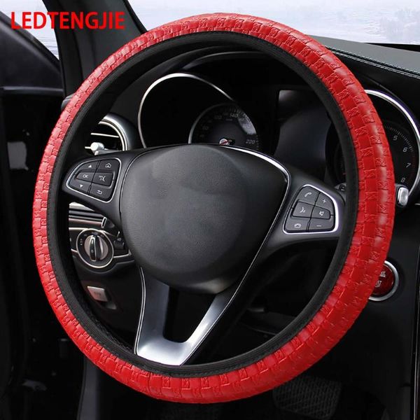 steering wheel covers ledtengjie car cover without inner ring leather woven pattern elastic fashion non-slip durable, your must
steering wheel covers ledtengjie car cover without inner ring leather woven pattern elastic fashion non-slip durable, your must