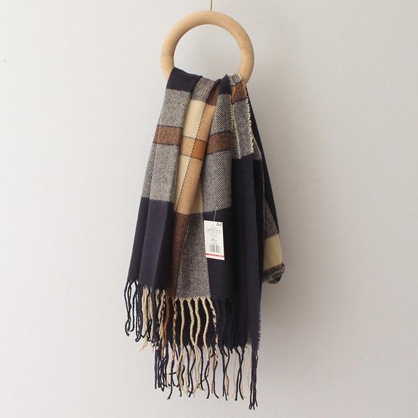 scarves 2021 e arrival winter cashmere scarf women classical plaid thick warm and shawls lady pashmina foulard, Blue;gray
scarves 2021 e arrival winter cashmere scarf women classical plaid thick warm and shawls lady pashmina foulard, Blue;gray