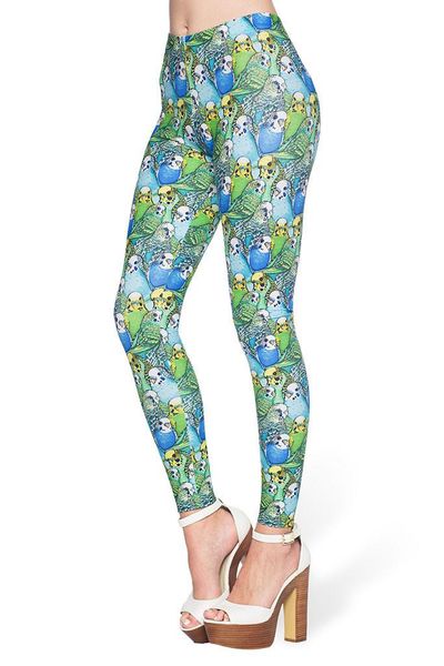 women's leggings 2021 women budgie parrot print slim fit thin elastic polyester cos party pants casual trousers drop, Black
women's leggings 2021 women budgie parrot print slim fit thin elastic polyester cos party pants casual trousers drop, Black