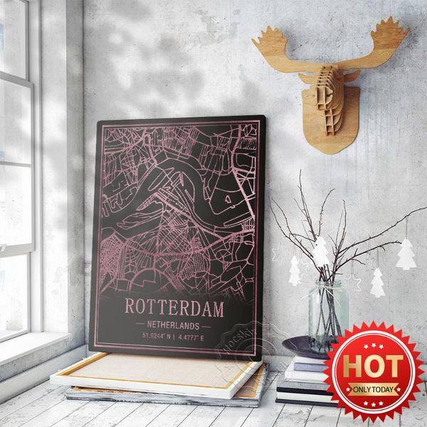 paintings europe seaport rotterdam netherlands art map poster, black pink decor prints, world travel city street commemorate mural
paintings europe seaport rotterdam netherlands art map poster, black pink decor prints, world travel city street commemorate mural