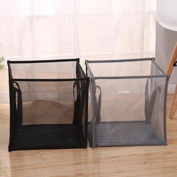 storage baskets mesh foldable kitchen laundry hamper basket dirty clothing organizer book underwear container bin
storage baskets mesh foldable kitchen laundry hamper basket dirty clothing organizer book underwear container bin