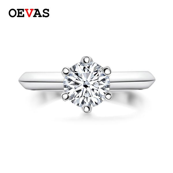oevas sparkling 2 carats real wedding rings for women 18k white gold color 100% 925 sterling silver fine jewelry gift 220217, Slivery;golden
oevas sparkling 2 carats real wedding rings for women 18k white gold color 100% 925 sterling silver fine jewelry gift 220217, Slivery;golden