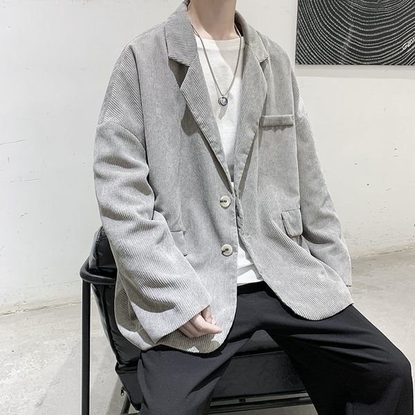 2021 blazer men's fashion business casual men streetwear spring retro suit jacket mens short coat m-2xl ktgn, White;black
2021 blazer men's fashion business casual men streetwear spring retro suit jacket mens short coat m-2xl ktgn, White;black