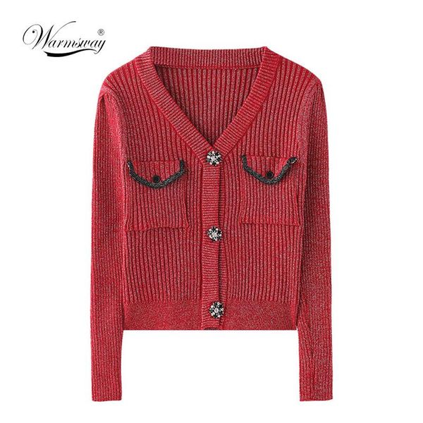 2021 spring red cropped cardigan women knit jacket short coat sweater women v-neck crystal buttons knitwear elegant c-056, White
2021 spring red cropped cardigan women knit jacket short coat sweater women v-neck crystal buttons knitwear elegant c-056, White