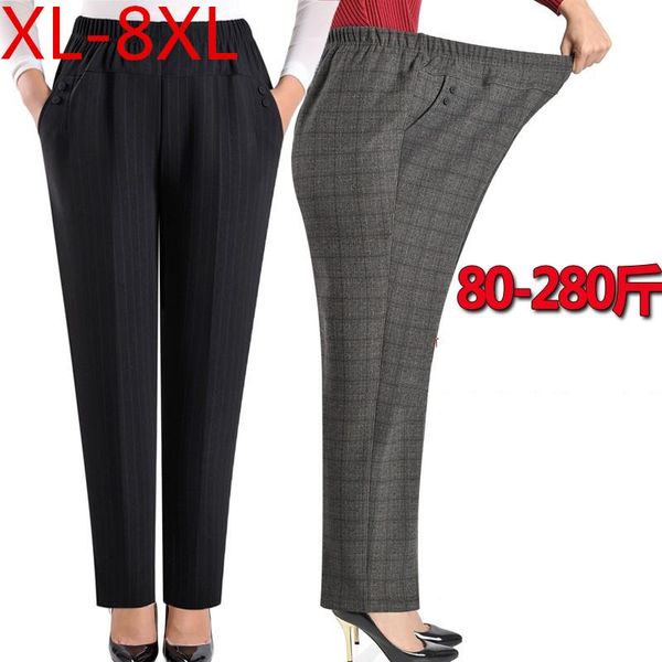 women's pants & capris oversized 8xl stretch waist winter trousers middle-aged clothing loose plus velvet thick female casual granny, Black;white
women's pants & capris oversized 8xl stretch waist winter trousers middle-aged clothing loose plus velvet thick female casual granny, Black;white