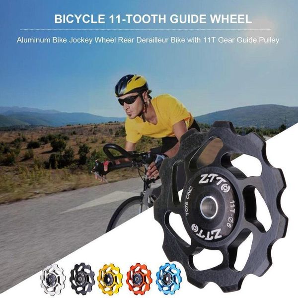 bike derailleurs ztto 11t mtb bicycle rear derailleur jockey wheel 4mm idler pulley al7075 6mm roller road ceramic bearing 5mm guide cn y7l2
bike derailleurs ztto 11t mtb bicycle rear derailleur jockey wheel 4mm idler pulley al7075 6mm roller road ceramic bearing 5mm guide cn y7l2