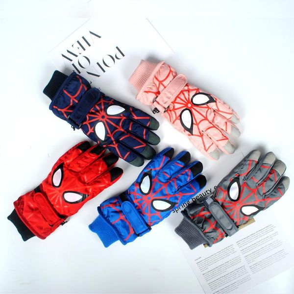 five fingers gloves foux winter kids boys child full finger mittens cartoon printing ski cycling skating furry waterproof snowboard warm 202, Blue;gray
five fingers gloves foux winter kids boys child full finger mittens cartoon printing ski cycling skating furry waterproof snowboard warm 202, Blue;gray