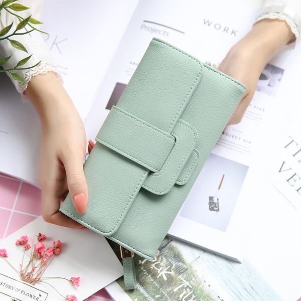 brand new womens wallet korean fashion style female long wallet multi-function buckle ladies clutch bag wallet card holder, Red;black
brand new womens wallet korean fashion style female long wallet multi-function buckle ladies clutch bag wallet card holder, Red;black