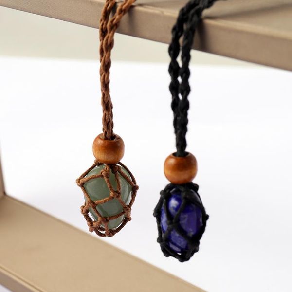 pendant necklaces 1pcs colorful net bag wax rope necklace for women men diy handmade adjustable size jewelry no stone, Silver
pendant necklaces 1pcs colorful net bag wax rope necklace for women men diy handmade adjustable size jewelry no stone, Silver
