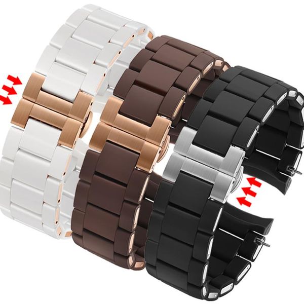 watch bands silicone rubber watchband steel in for ar5890 ar5889 ar5858 ar5920 ar5868 ar8023 man 23mm woman 20mm band bracelet, Black;brown
watch bands silicone rubber watchband steel in for ar5890 ar5889 ar5858 ar5920 ar5868 ar8023 man 23mm woman 20mm band bracelet, Black;brown