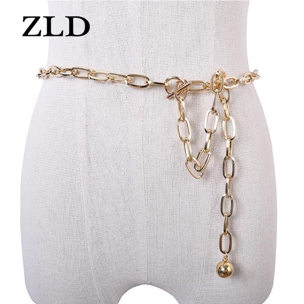 belts zld women's belt simple fashionable thin waist chain decoration all-match skirt sweater shirt metal strap adjustable, Black;brown
belts zld women's belt simple fashionable thin waist chain decoration all-match skirt sweater shirt metal strap adjustable, Black;brown