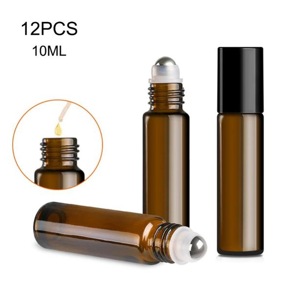 12pcs dropship empty perfume glass roll on bottle essential oil roller bottles empty glass makeup container bottles
12pcs dropship empty perfume glass roll on bottle essential oil roller bottles empty glass makeup container bottles