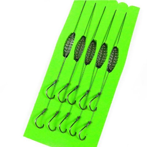 5pcs /set double fishing hook fishing line steel barbed hooks bait feeder line cage outdoor accessoriesb #
5pcs /set double fishing hook fishing line steel barbed hooks bait feeder line cage outdoor accessoriesb #