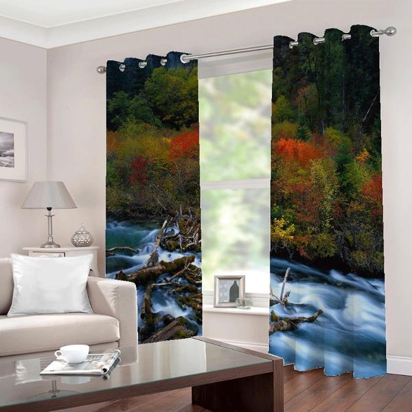 curtain & drapes custom po 3d blackout picture hd streams waterfall forest landscape for living room bedroom digital print sets
curtain & drapes custom po 3d blackout picture hd streams waterfall forest landscape for living room bedroom digital print sets