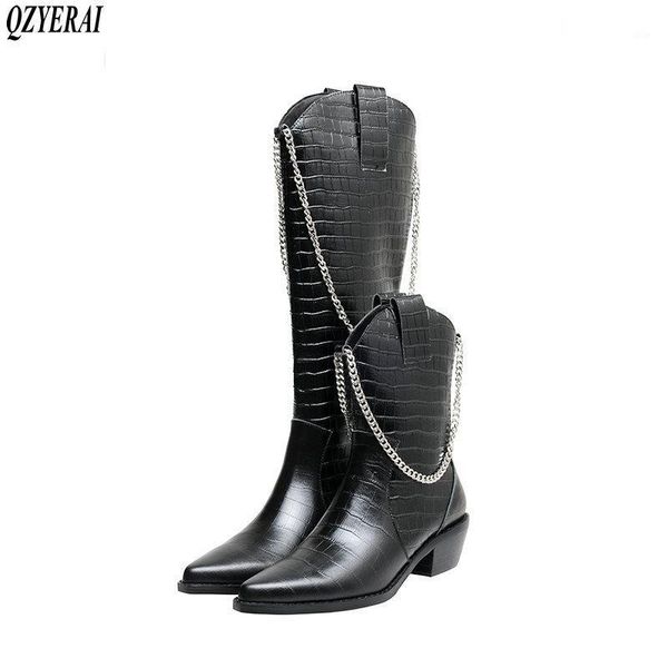 boots winter style knee high genuine leather women warm motorcycle western knight's boot cowhide shoes1, Black
boots winter style knee high genuine leather women warm motorcycle western knight's boot cowhide shoes1, Black