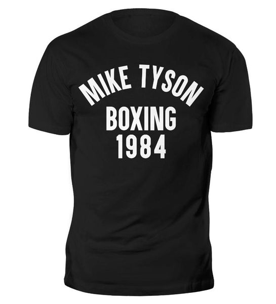 mike tyson boxing 1984 muhammed ali box t shirt gym training muscle running mma, White;black
mike tyson boxing 1984 muhammed ali box t shirt gym training muscle running mma, White;black
