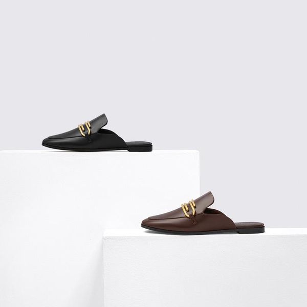 shoes woman 2021 low female slippers mules rivet new flat rubber autumn slides basic pu fabric flat shoes female woman's s, Black
shoes woman 2021 low female slippers mules rivet new flat rubber autumn slides basic pu fabric flat shoes female woman's s, Black