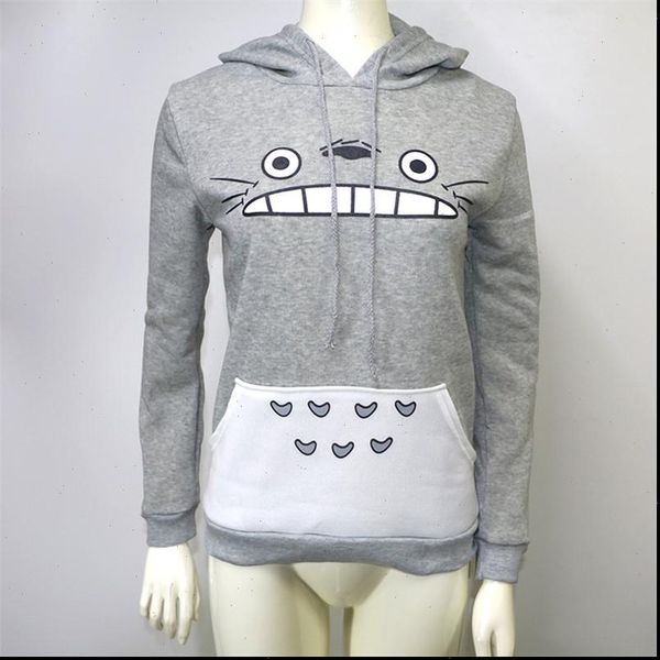 2021 good cartoon totoro women man couple hoodies sweatshirts kawaii harajuku cute pullover korean japanese anime, Black
2021 good cartoon totoro women man couple hoodies sweatshirts kawaii harajuku cute pullover korean japanese anime, Black